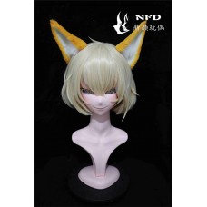 (NFD049)Customize Handmade Crossdress Full Head Female/Girl Resin Japanese Cartoon Character Animego Cosplay Kigurumi Mask